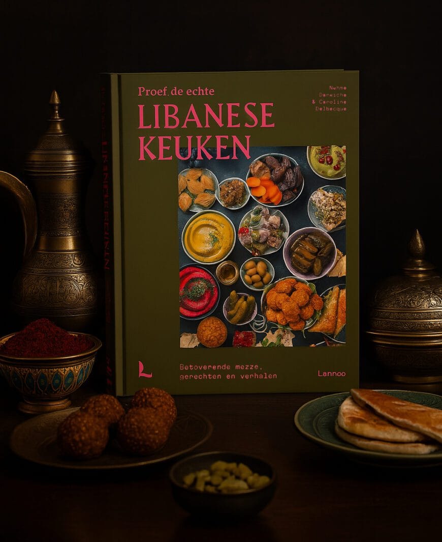 Beiruti Boek - Proef de echte Libanese keuken