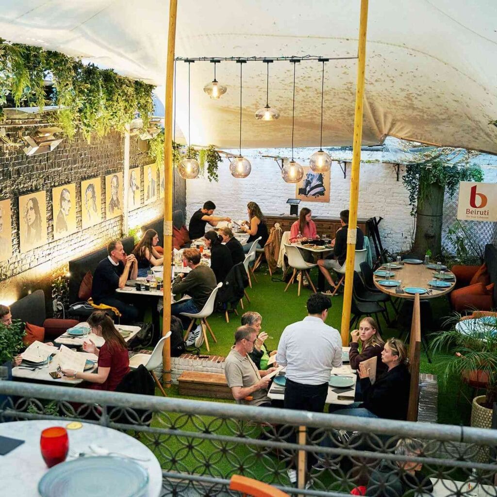 Beiruti - Gent location